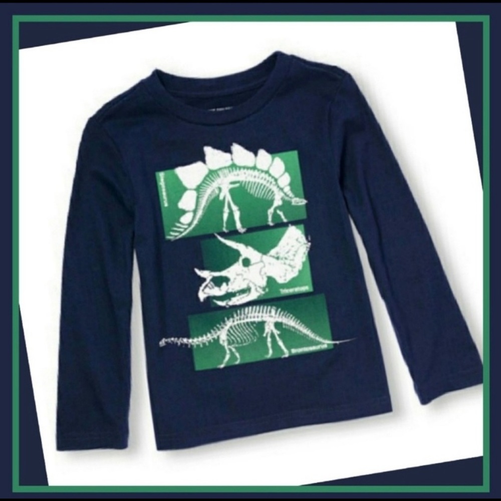 Boys long sleeved shirt